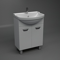 Bas Тумба под раковину Альта 60 Делла Классик – фотография-2